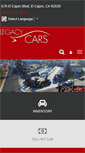 Mobile Screenshot of legacycarsinc.com